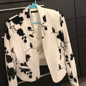 Chic blazer from Anthropologie